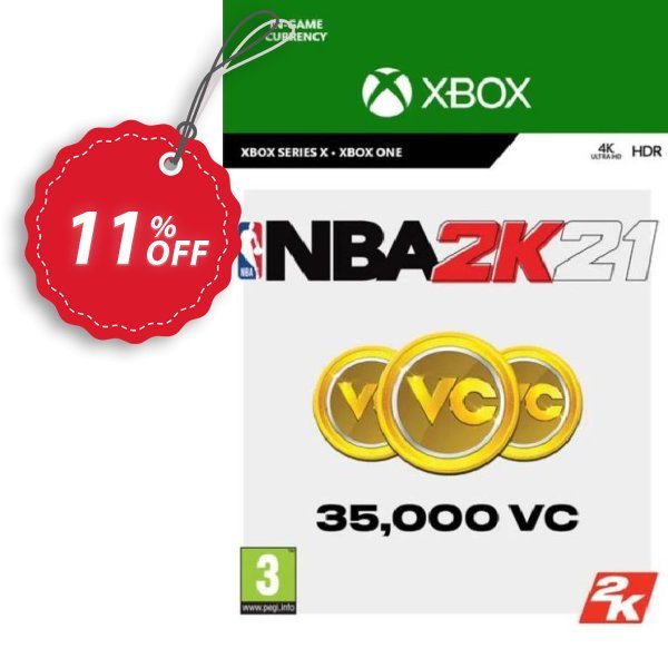 NBA 2K21: 35,000 VC Xbox One Coupon, discount NBA 2K21: 35,000 VC Xbox One Deal 2024 CDkeys. Promotion: NBA 2K21: 35,000 VC Xbox One Exclusive Sale offer 