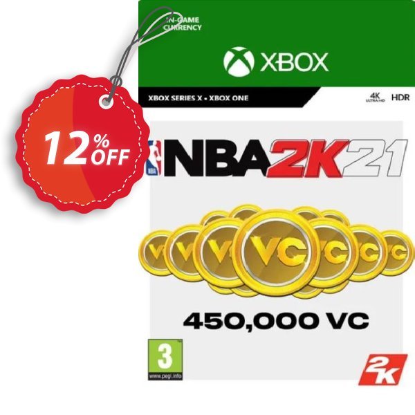 NBA 2K21: 450,000 VC XBOX ONE Coupon, discount NBA 2K21: 450,000 VC XBOX ONE Deal 2024 CDkeys. Promotion: NBA 2K21: 450,000 VC XBOX ONE Exclusive Sale offer 