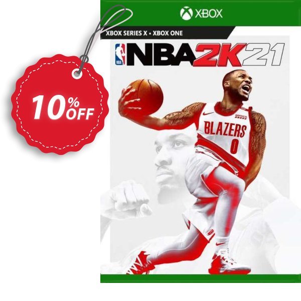 NBA 2K21 Xbox One Coupon, discount NBA 2K21 Xbox One Deal 2024 CDkeys. Promotion: NBA 2K21 Xbox One Exclusive Sale offer 