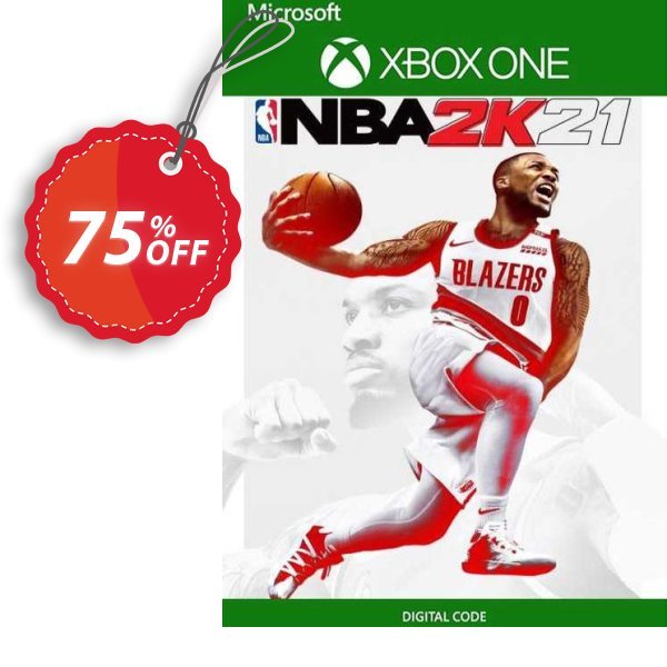 NBA 2K21 Xbox One, EU  Coupon, discount NBA 2K21 Xbox One (EU) Deal 2024 CDkeys. Promotion: NBA 2K21 Xbox One (EU) Exclusive Sale offer 