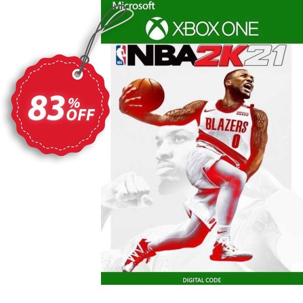 NBA 2K21 Xbox One, UK  Coupon, discount NBA 2K21 Xbox One (UK) Deal 2024 CDkeys. Promotion: NBA 2K21 Xbox One (UK) Exclusive Sale offer 