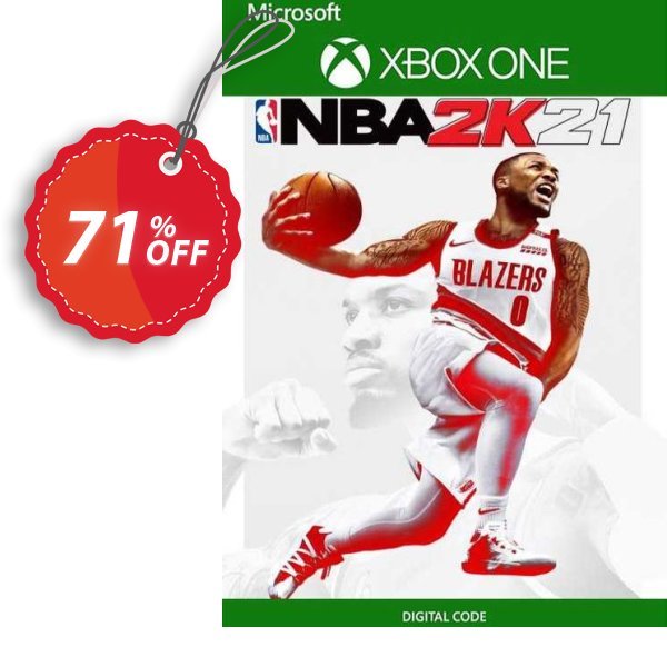 NBA 2K21 Xbox One, US  Coupon, discount NBA 2K21 Xbox One (US) Deal 2024 CDkeys. Promotion: NBA 2K21 Xbox One (US) Exclusive Sale offer 