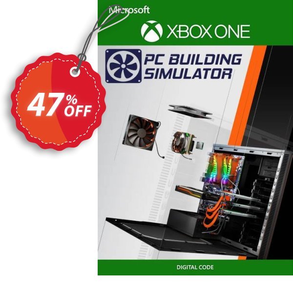PC Building Simulator Xbox One, UK  Coupon, discount PC Building Simulator Xbox One (UK) Deal 2024 CDkeys. Promotion: PC Building Simulator Xbox One (UK) Exclusive Sale offer 