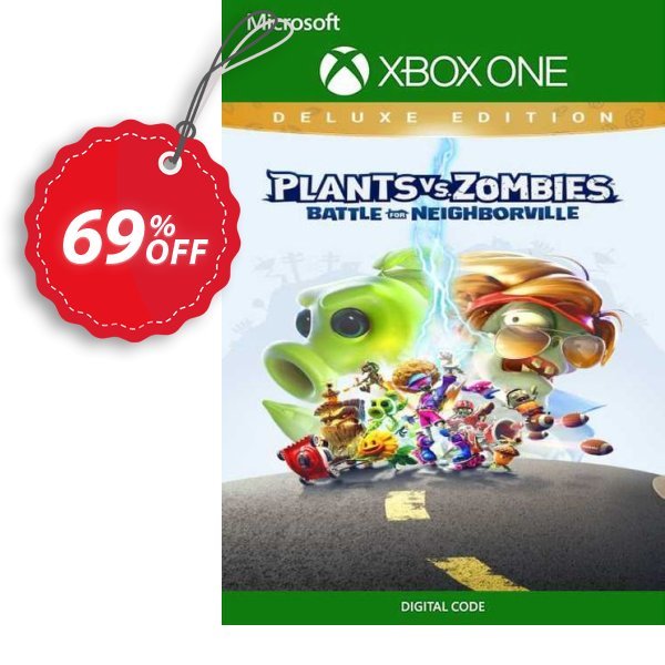Plants vs. Zombies: Battle for Neighborville Deluxe Edition Xbox One Coupon, discount Plants vs. Zombies: Battle for Neighborville Deluxe Edition Xbox One Deal 2024 CDkeys. Promotion: Plants vs. Zombies: Battle for Neighborville Deluxe Edition Xbox One Exclusive Sale offer 