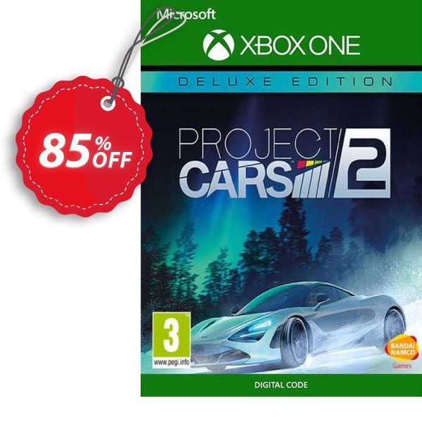 Project Cars 2 - Deluxe Edition Xbox One, UK  Coupon, discount Project Cars 2 - Deluxe Edition Xbox One (UK) Deal 2024 CDkeys. Promotion: Project Cars 2 - Deluxe Edition Xbox One (UK) Exclusive Sale offer 