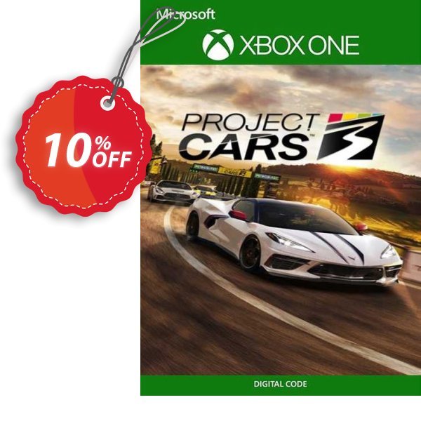 Project Cars 3 Xbox One, EU  Coupon, discount Project Cars 3 Xbox One (EU) Deal 2024 CDkeys. Promotion: Project Cars 3 Xbox One (EU) Exclusive Sale offer 