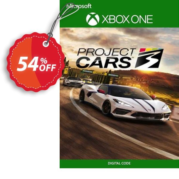 Project Cars 3 Xbox One, UK  Coupon, discount Project Cars 3 Xbox One (UK) Deal 2024 CDkeys. Promotion: Project Cars 3 Xbox One (UK) Exclusive Sale offer 