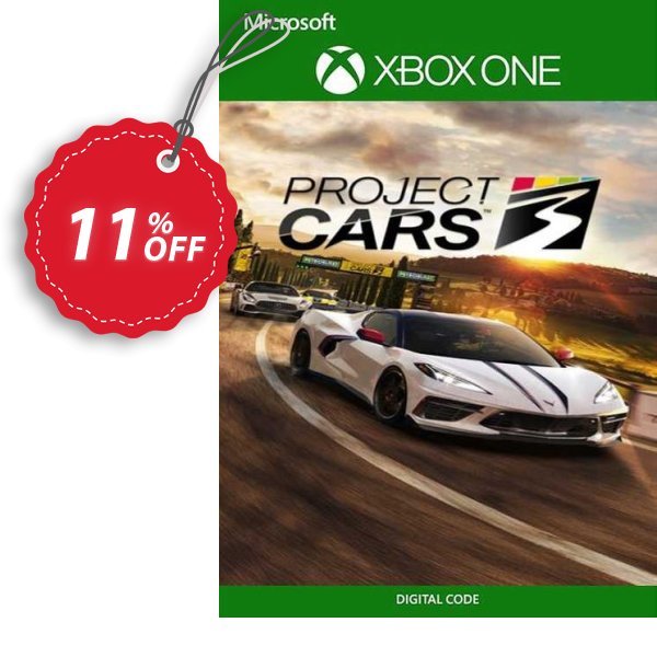 Project Cars 3 Xbox One, US  Coupon, discount Project Cars 3 Xbox One (US) Deal 2024 CDkeys. Promotion: Project Cars 3 Xbox One (US) Exclusive Sale offer 