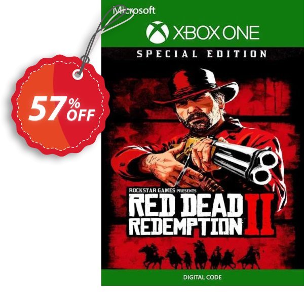 Red Dead Redemption 2 - Special Edition Xbox One, UK  Coupon, discount Red Dead Redemption 2 - Special Edition Xbox One (UK) Deal 2024 CDkeys. Promotion: Red Dead Redemption 2 - Special Edition Xbox One (UK) Exclusive Sale offer 