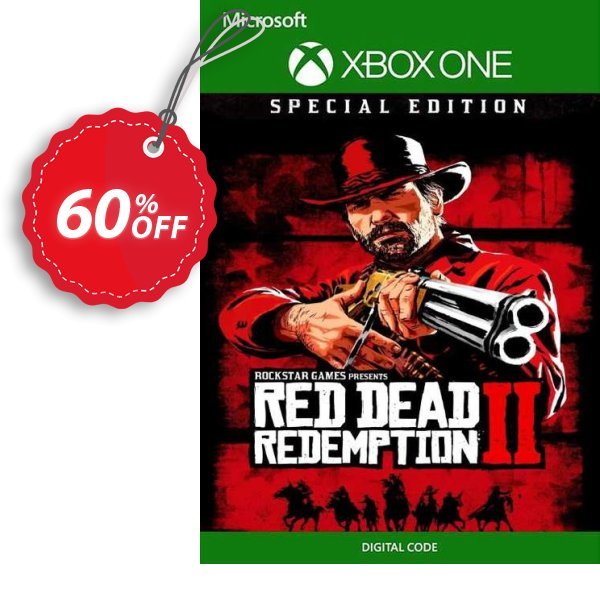 Red Dead Redemption 2 - Special Edition Xbox One, US  Coupon, discount Red Dead Redemption 2 - Special Edition Xbox One (US) Deal 2024 CDkeys. Promotion: Red Dead Redemption 2 - Special Edition Xbox One (US) Exclusive Sale offer 