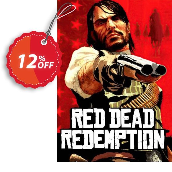 Red Dead Redemption Xbox 360/Xbox One Coupon, discount Red Dead Redemption Xbox 360/Xbox One Deal 2024 CDkeys. Promotion: Red Dead Redemption Xbox 360/Xbox One Exclusive Sale offer 