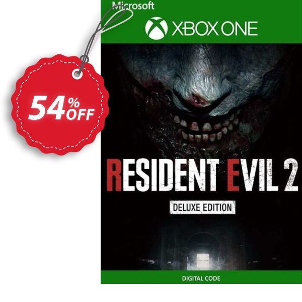 RESIDENT EVIL 2 Deluxe Edition Xbox One, UK  Coupon, discount RESIDENT EVIL 2 Deluxe Edition Xbox One (UK) Deal 2024 CDkeys. Promotion: RESIDENT EVIL 2 Deluxe Edition Xbox One (UK) Exclusive Sale offer 