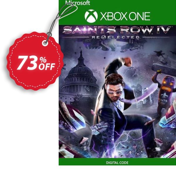 Saints Row IV Re-Elected Xbox One, US  Coupon, discount Saints Row IV Re-Elected Xbox One (US) Deal 2024 CDkeys. Promotion: Saints Row IV Re-Elected Xbox One (US) Exclusive Sale offer 