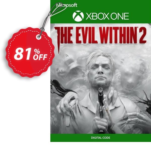 The Evil Within 2 Xbox One, UK  Coupon, discount The Evil Within 2 Xbox One (UK) Deal 2024 CDkeys. Promotion: The Evil Within 2 Xbox One (UK) Exclusive Sale offer 