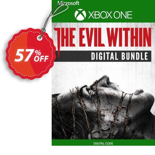 The Evil Within Bundle Xbox One, UK  Coupon, discount The Evil Within Bundle Xbox One (UK) Deal 2024 CDkeys. Promotion: The Evil Within Bundle Xbox One (UK) Exclusive Sale offer 