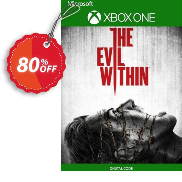 The Evil Within Xbox One, UK  Coupon, discount The Evil Within Xbox One (UK) Deal 2024 CDkeys. Promotion: The Evil Within Xbox One (UK) Exclusive Sale offer 