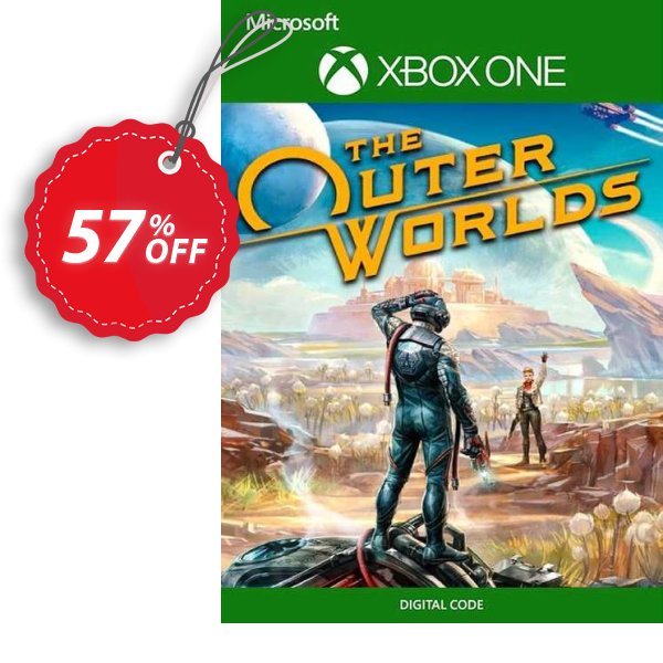 The Outer Worlds Xbox One, US  Coupon, discount The Outer Worlds Xbox One (US) Deal 2024 CDkeys. Promotion: The Outer Worlds Xbox One (US) Exclusive Sale offer 