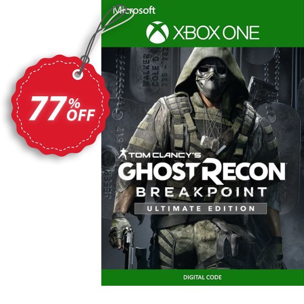 Tom Clancy&#039;s Ghost Recon Breakpoint Ultimate Edition Xbox One, UK  Coupon, discount Tom Clancy's Ghost Recon Breakpoint Ultimate Edition Xbox One (UK) Deal 2024 CDkeys. Promotion: Tom Clancy's Ghost Recon Breakpoint Ultimate Edition Xbox One (UK) Exclusive Sale offer 