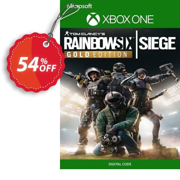 Tom Clancy&#039;s Rainbow Six Siege - Gold Edition Xbox One, WW  Coupon, discount Tom Clancy's Rainbow Six Siege - Gold Edition Xbox One (WW) Deal 2024 CDkeys. Promotion: Tom Clancy's Rainbow Six Siege - Gold Edition Xbox One (WW) Exclusive Sale offer 