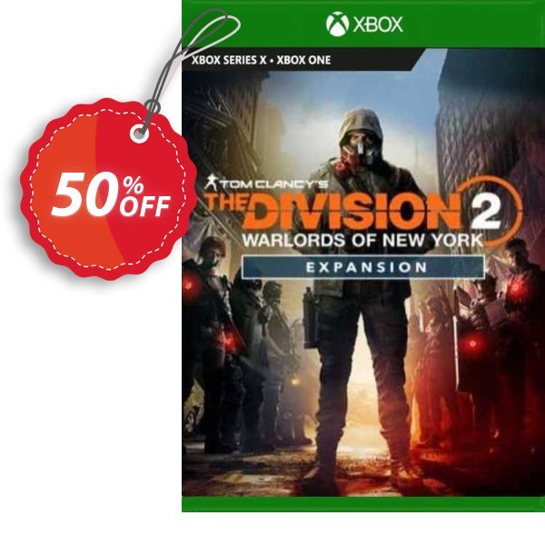 Tom Clancy&#039;s The Division 2: Warlords of New York Expansion Xbox One Coupon, discount Tom Clancy's The Division 2: Warlords of New York Expansion Xbox One Deal 2024 CDkeys. Promotion: Tom Clancy's The Division 2: Warlords of New York Expansion Xbox One Exclusive Sale offer 