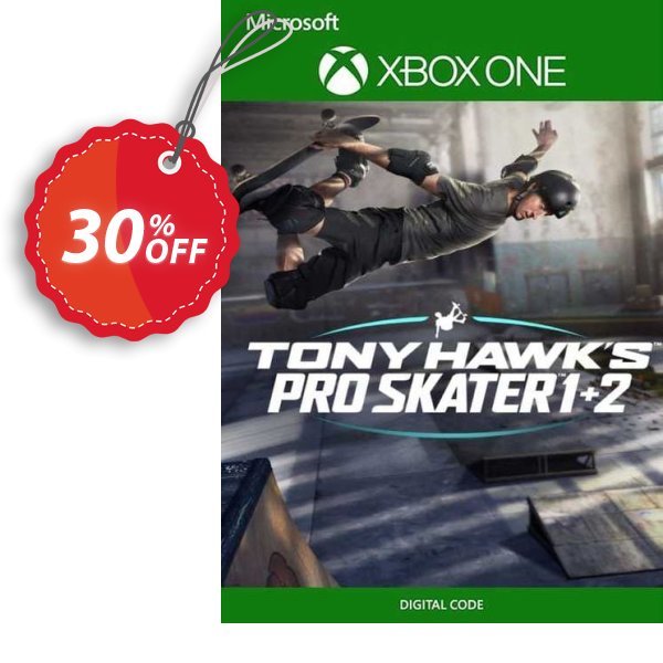 Tony Hawk&#039;s Pro Skater 1 + 2 Xbox One, UK  Coupon, discount Tony Hawk's Pro Skater 1 + 2 Xbox One (UK) Deal 2024 CDkeys. Promotion: Tony Hawk's Pro Skater 1 + 2 Xbox One (UK) Exclusive Sale offer 