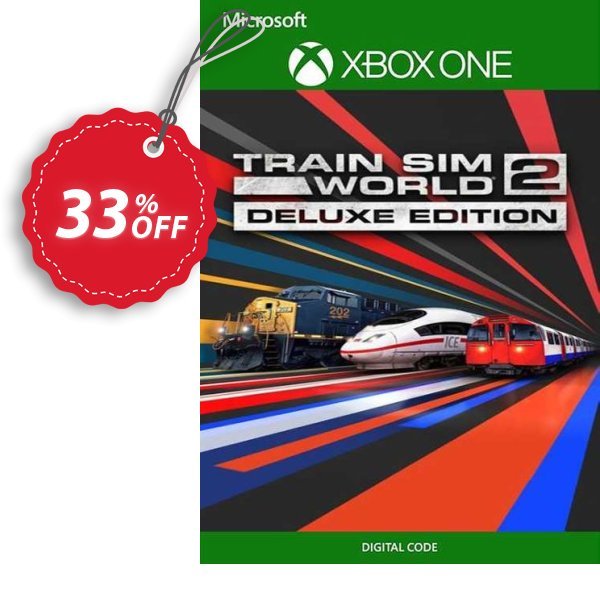 Train Sim World 2 Deluxe Edition Xbox One, UK  Coupon, discount Train Sim World 2 Deluxe Edition Xbox One (UK) Deal 2024 CDkeys. Promotion: Train Sim World 2 Deluxe Edition Xbox One (UK) Exclusive Sale offer 