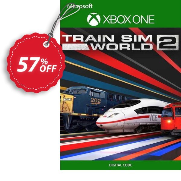 Train Sim World 2 Xbox One, UK  Coupon, discount Train Sim World 2 Xbox One (UK) Deal 2024 CDkeys. Promotion: Train Sim World 2 Xbox One (UK) Exclusive Sale offer 