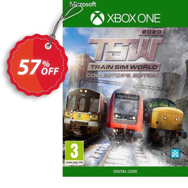 Train Sim World 2020 Collector&#039;s Edition Xbox One, UK  Coupon, discount Train Sim World 2024 Collector's Edition Xbox One (UK) Deal 2024 CDkeys. Promotion: Train Sim World 2020 Collector's Edition Xbox One (UK) Exclusive Sale offer 