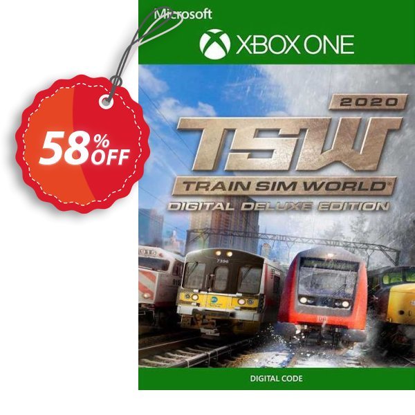 Train Sim World 2020 Deluxe Edition Xbox One, UK  Coupon, discount Train Sim World 2024 Deluxe Edition Xbox One (UK) Deal 2024 CDkeys. Promotion: Train Sim World 2020 Deluxe Edition Xbox One (UK) Exclusive Sale offer 