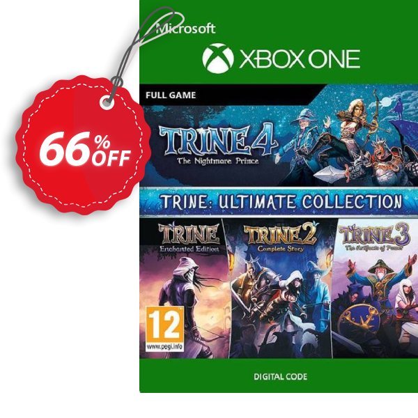 Trine Ultimate Collection Xbox One, UK  Coupon, discount Trine Ultimate Collection Xbox One (UK) Deal 2024 CDkeys. Promotion: Trine Ultimate Collection Xbox One (UK) Exclusive Sale offer 