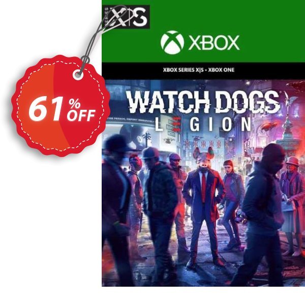 Watch Dogs: Legion Xbox One/Xbox Series X|S, EU  Coupon, discount Watch Dogs: Legion Xbox One/Xbox Series X|S (EU) Deal 2024 CDkeys. Promotion: Watch Dogs: Legion Xbox One/Xbox Series X|S (EU) Exclusive Sale offer 