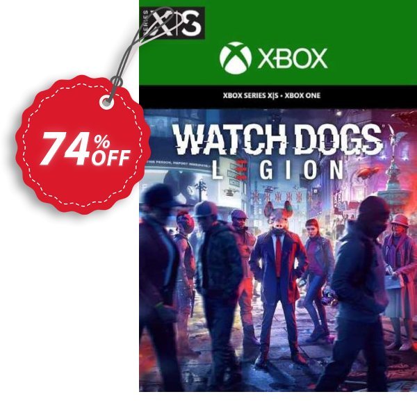 Watch Dogs: Legion Xbox One/Xbox Series X|S, US  Coupon, discount Watch Dogs: Legion Xbox One/Xbox Series X|S (US) Deal 2024 CDkeys. Promotion: Watch Dogs: Legion Xbox One/Xbox Series X|S (US) Exclusive Sale offer 