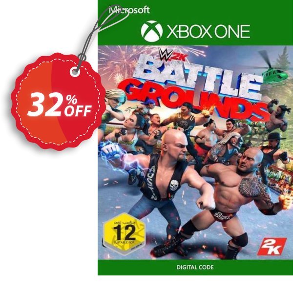 WWE 2K Battlegrounds Xbox One, UK  Coupon, discount WWE 2K Battlegrounds Xbox One (UK) Deal 2024 CDkeys. Promotion: WWE 2K Battlegrounds Xbox One (UK) Exclusive Sale offer 