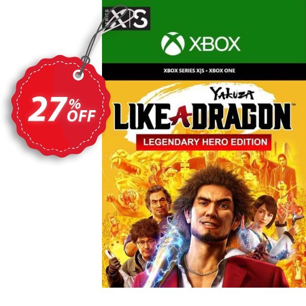 Yakuza: Like a Dragon Legendary Hero Edition  Xbox One/Xbox Series X|S, EU  Coupon, discount Yakuza: Like a Dragon Legendary Hero Edition  Xbox One/Xbox Series X|S (EU) Deal 2024 CDkeys. Promotion: Yakuza: Like a Dragon Legendary Hero Edition  Xbox One/Xbox Series X|S (EU) Exclusive Sale offer 