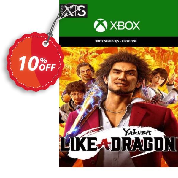 Yakuza: Like a Dragon   Xbox One/Xbox Series X|S , EU  Coupon, discount Yakuza: Like a Dragon   Xbox One/Xbox Series X|S  (EU) Deal 2024 CDkeys. Promotion: Yakuza: Like a Dragon   Xbox One/Xbox Series X|S  (EU) Exclusive Sale offer 