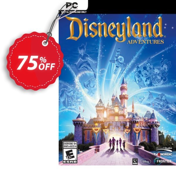 Disneyland Adventures PC Coupon, discount Disneyland Adventures PC Deal. Promotion: Disneyland Adventures PC Exclusive offer 