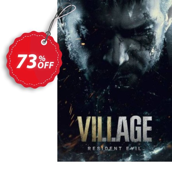 Resident Evil Village PC Coupon, discount Resident Evil Village PC Deal 2024 CDkeys. Promotion: Resident Evil Village PC Exclusive Sale offer 