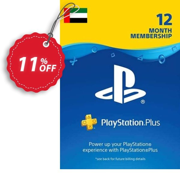 PS Plus - 12 Month Subscription, UAE  Coupon, discount PlayStation Plus - 12 Month Subscription (UAE) Deal 2024 CDkeys. Promotion: PlayStation Plus - 12 Month Subscription (UAE) Exclusive Sale offer 