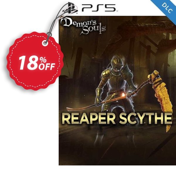 Demon’s Souls Reaper Scythe DLC PS5 Coupon, discount Demon’s Souls Reaper Scythe DLC PS5 Deal 2024 CDkeys. Promotion: Demon’s Souls Reaper Scythe DLC PS5 Exclusive Sale offer 