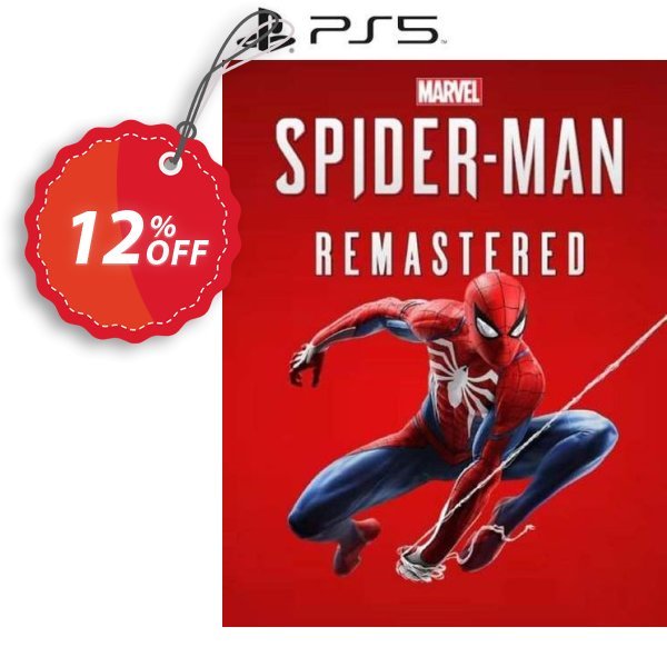 Marvel&#039;s Spider - Man Remastered PS5, EU  Coupon, discount Marvel's Spider - Man Remastered PS5 (EU) Deal 2024 CDkeys. Promotion: Marvel's Spider - Man Remastered PS5 (EU) Exclusive Sale offer 