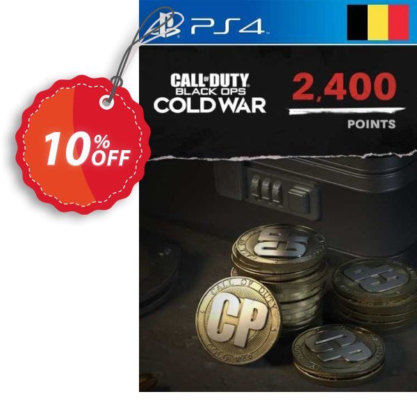 Call of Duty: Black Ops Cold War - 2400 Points PS4/PS5, Belgium  Coupon, discount Call of Duty: Black Ops Cold War - 2400 Points PS4/PS5 (Belgium) Deal 2024 CDkeys. Promotion: Call of Duty: Black Ops Cold War - 2400 Points PS4/PS5 (Belgium) Exclusive Sale offer 