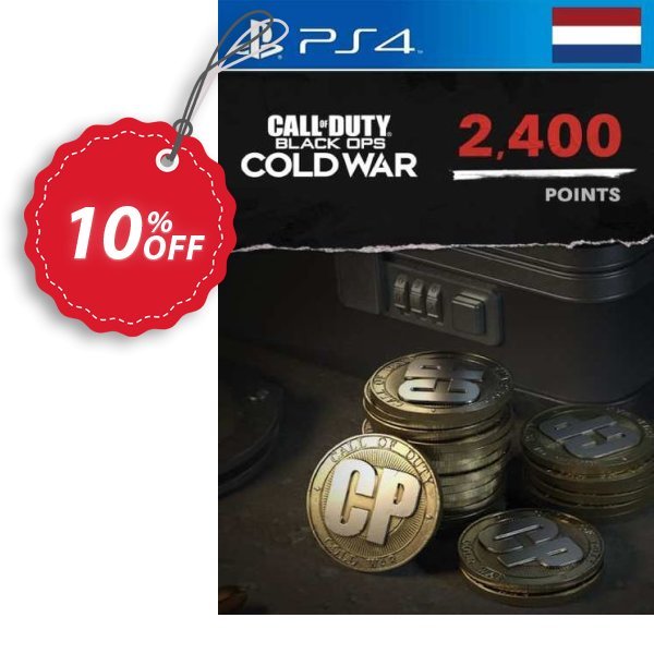 Call of Duty: Black Ops Cold War - 2400 Points PS4/PS5, Netherlands  Coupon, discount Call of Duty: Black Ops Cold War - 2400 Points PS4/PS5 (Netherlands) Deal 2024 CDkeys. Promotion: Call of Duty: Black Ops Cold War - 2400 Points PS4/PS5 (Netherlands) Exclusive Sale offer 