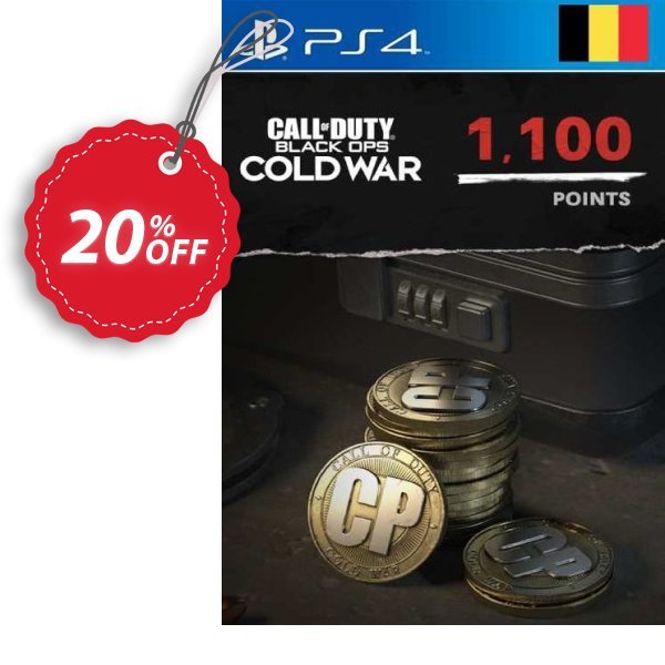 Call of Duty: Black Ops Cold War - 1100 Points PS4/PS5, Belgium  Coupon, discount Call of Duty: Black Ops Cold War - 1100 Points PS4/PS5 (Belgium) Deal 2024 CDkeys. Promotion: Call of Duty: Black Ops Cold War - 1100 Points PS4/PS5 (Belgium) Exclusive Sale offer 