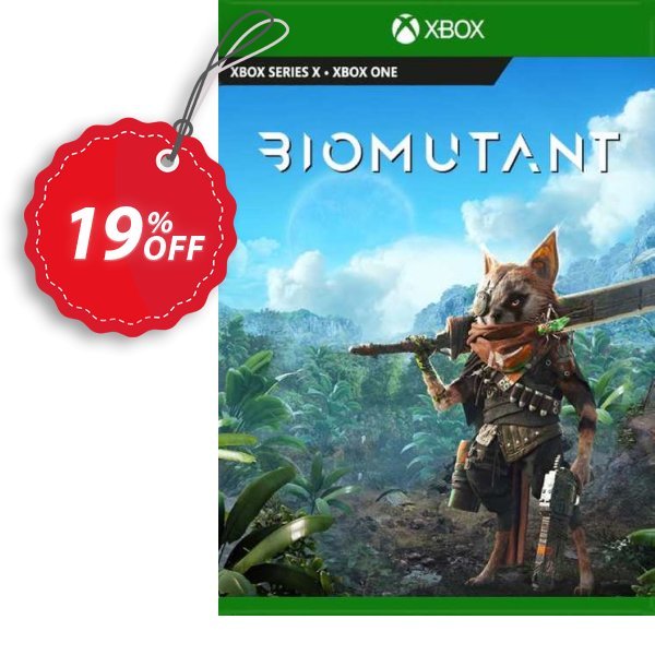 Biomutant Xbox One, UK  Coupon, discount Biomutant Xbox One (UK) Deal 2024 CDkeys. Promotion: Biomutant Xbox One (UK) Exclusive Sale offer 