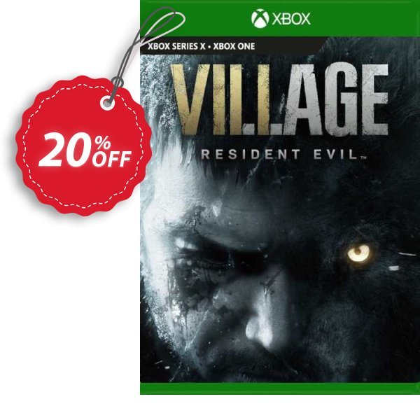 Resident Evil Village Xbox One, UK  Coupon, discount Resident Evil Village Xbox One (UK) Deal 2024 CDkeys. Promotion: Resident Evil Village Xbox One (UK) Exclusive Sale offer 