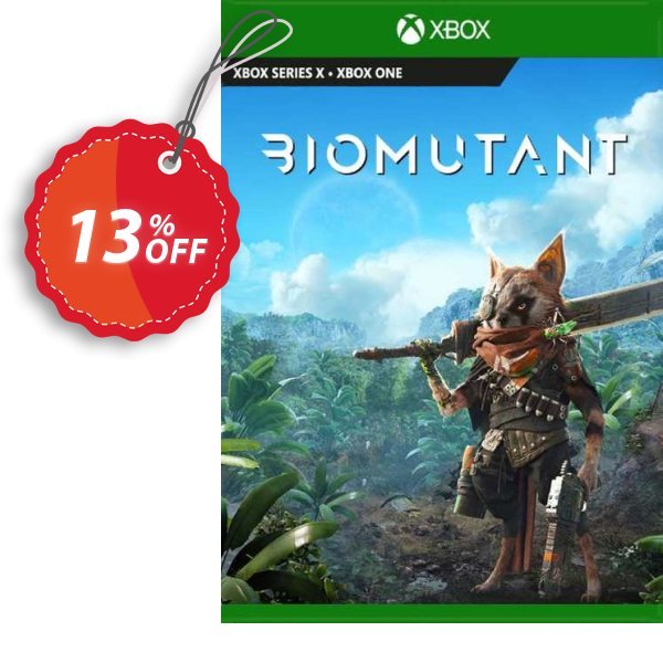 Biomutant Xbox One, EU  Coupon, discount Biomutant Xbox One (EU) Deal 2024 CDkeys. Promotion: Biomutant Xbox One (EU) Exclusive Sale offer 