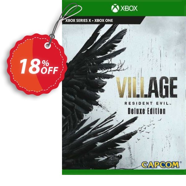 Resident Evil Village Deluxe Edition Xbox One, UK  Coupon, discount Resident Evil Village Deluxe Edition Xbox One (UK) Deal 2024 CDkeys. Promotion: Resident Evil Village Deluxe Edition Xbox One (UK) Exclusive Sale offer 