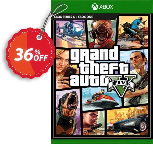 Grand Theft Auto 5: Premium Edition Xbox One, EU  Coupon, discount Grand Theft Auto 5: Premium Edition Xbox One (EU) Deal 2024 CDkeys. Promotion: Grand Theft Auto 5: Premium Edition Xbox One (EU) Exclusive Sale offer 
