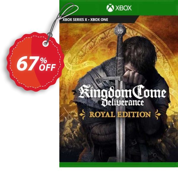 Kingdom Come Deliverance - Royal Edition Xbox One, UK  Coupon, discount Kingdom Come Deliverance - Royal Edition Xbox One (UK) Deal 2024 CDkeys. Promotion: Kingdom Come Deliverance - Royal Edition Xbox One (UK) Exclusive Sale offer 