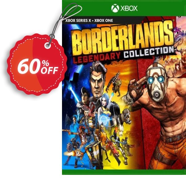 Borderlands Legendary Collection Xbox One, UK  Coupon, discount Borderlands Legendary Collection Xbox One (UK) Deal 2024 CDkeys. Promotion: Borderlands Legendary Collection Xbox One (UK) Exclusive Sale offer 
